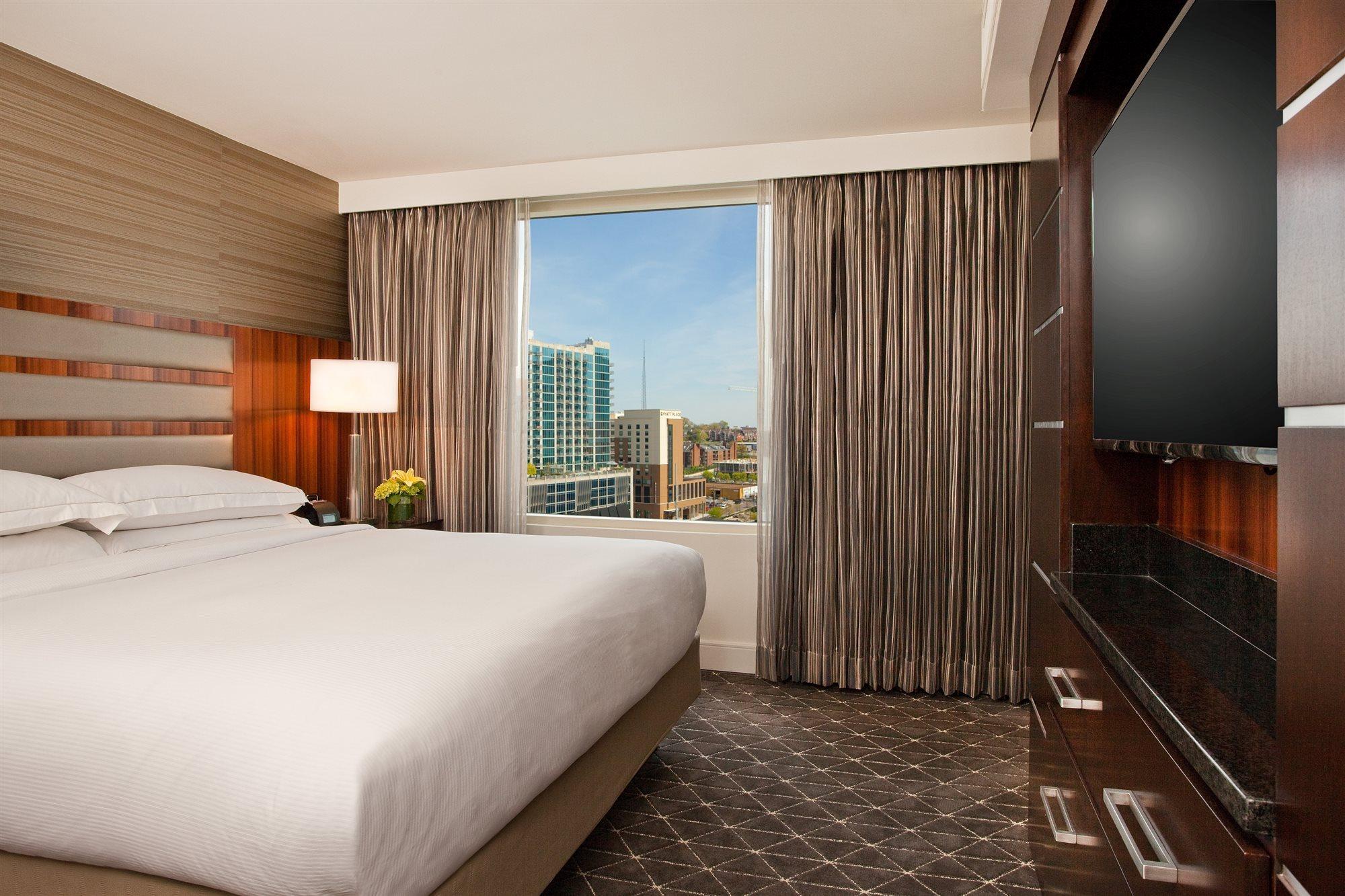 Hilton Nashville Downtown Extérieur photo