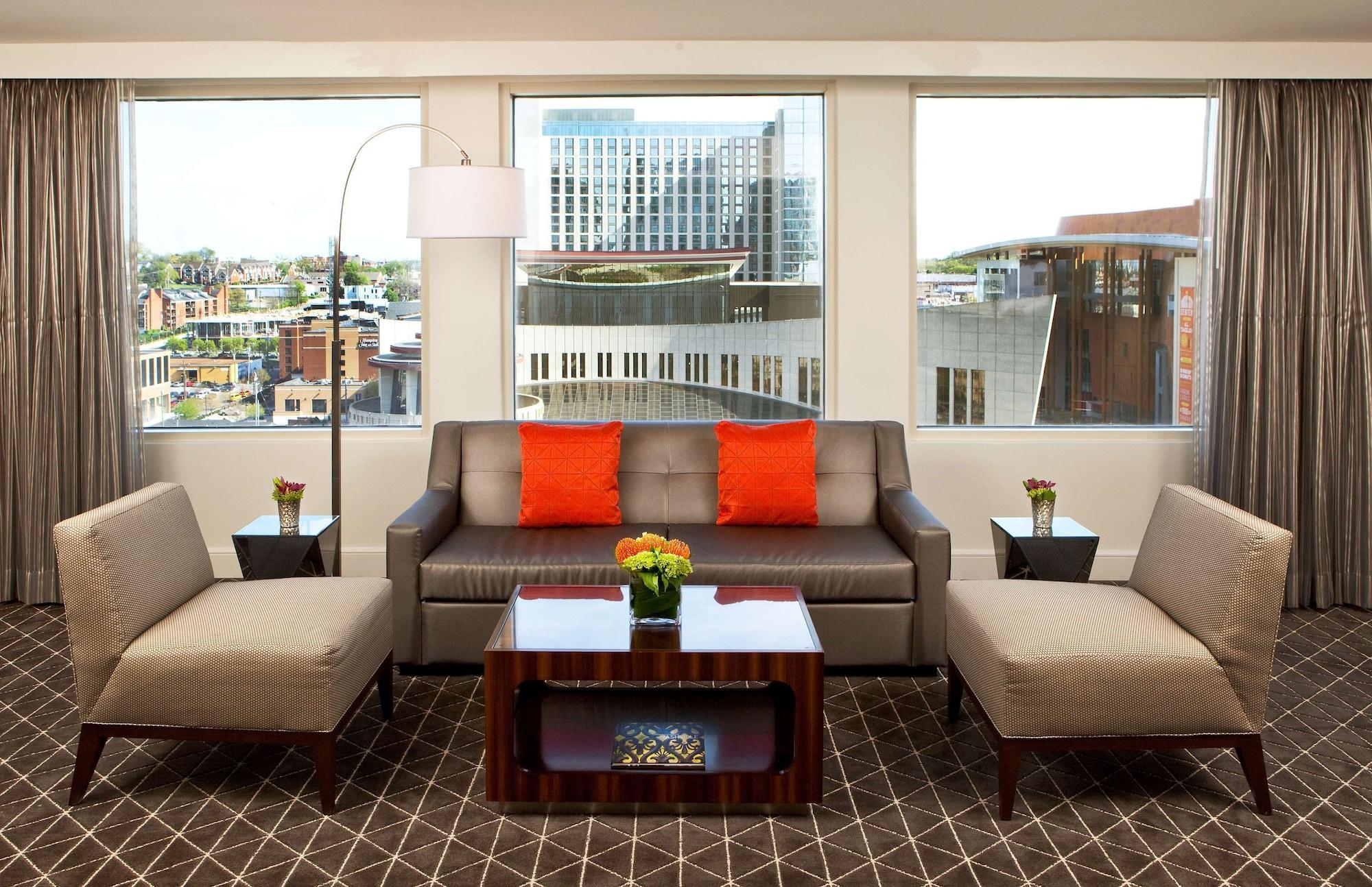 Hilton Nashville Downtown Extérieur photo