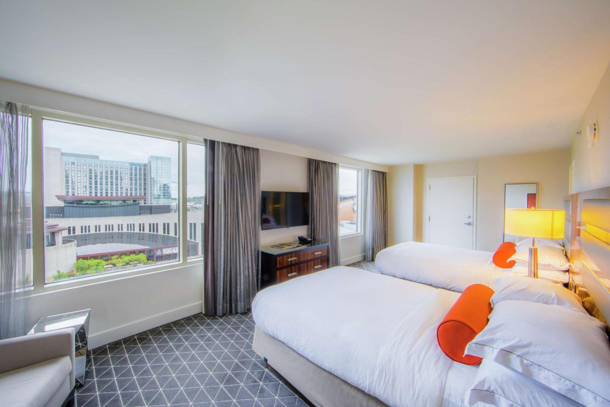 Hilton Nashville Downtown Extérieur photo