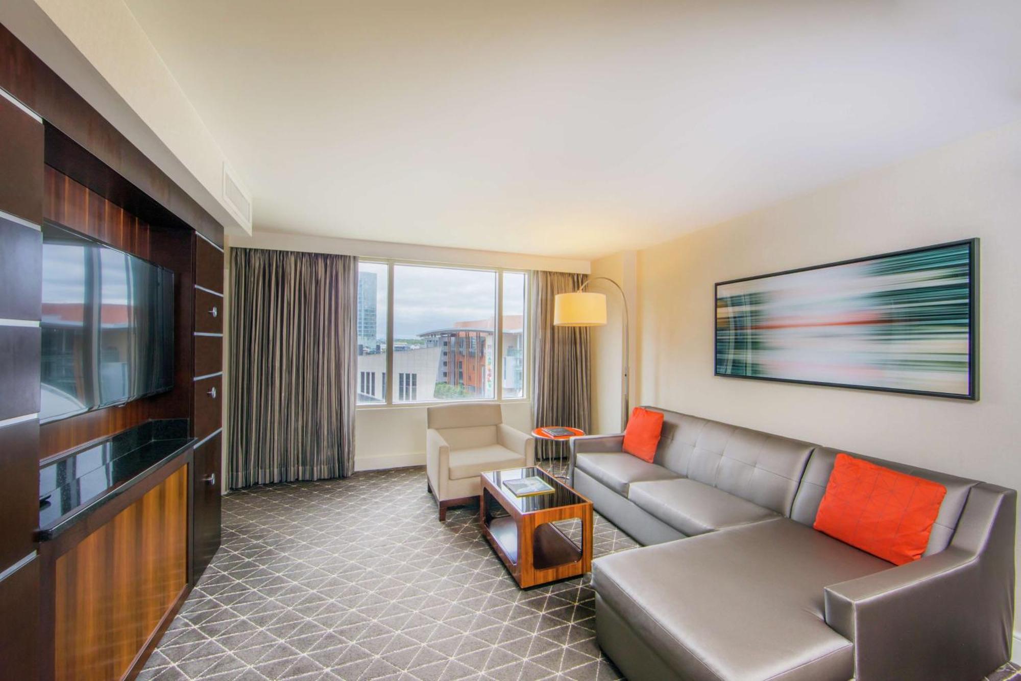 Hilton Nashville Downtown Extérieur photo