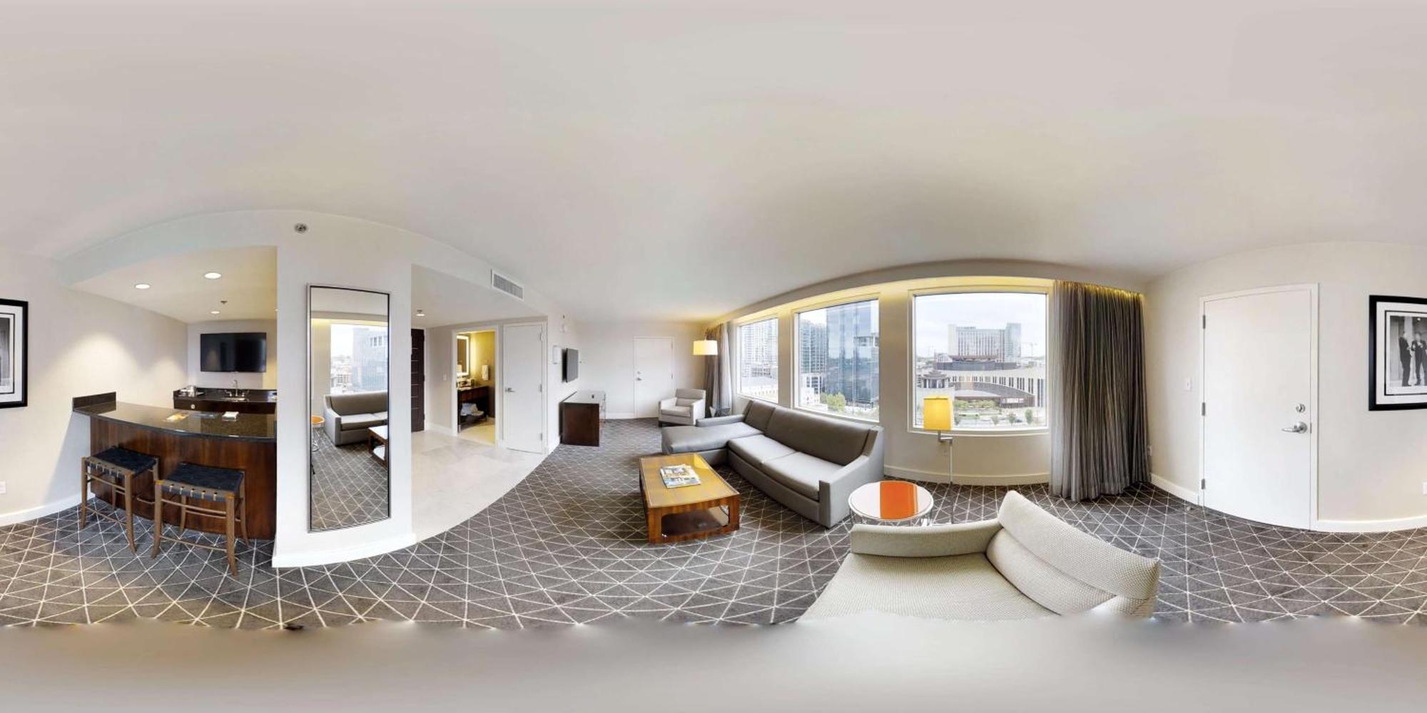 Hilton Nashville Downtown Extérieur photo