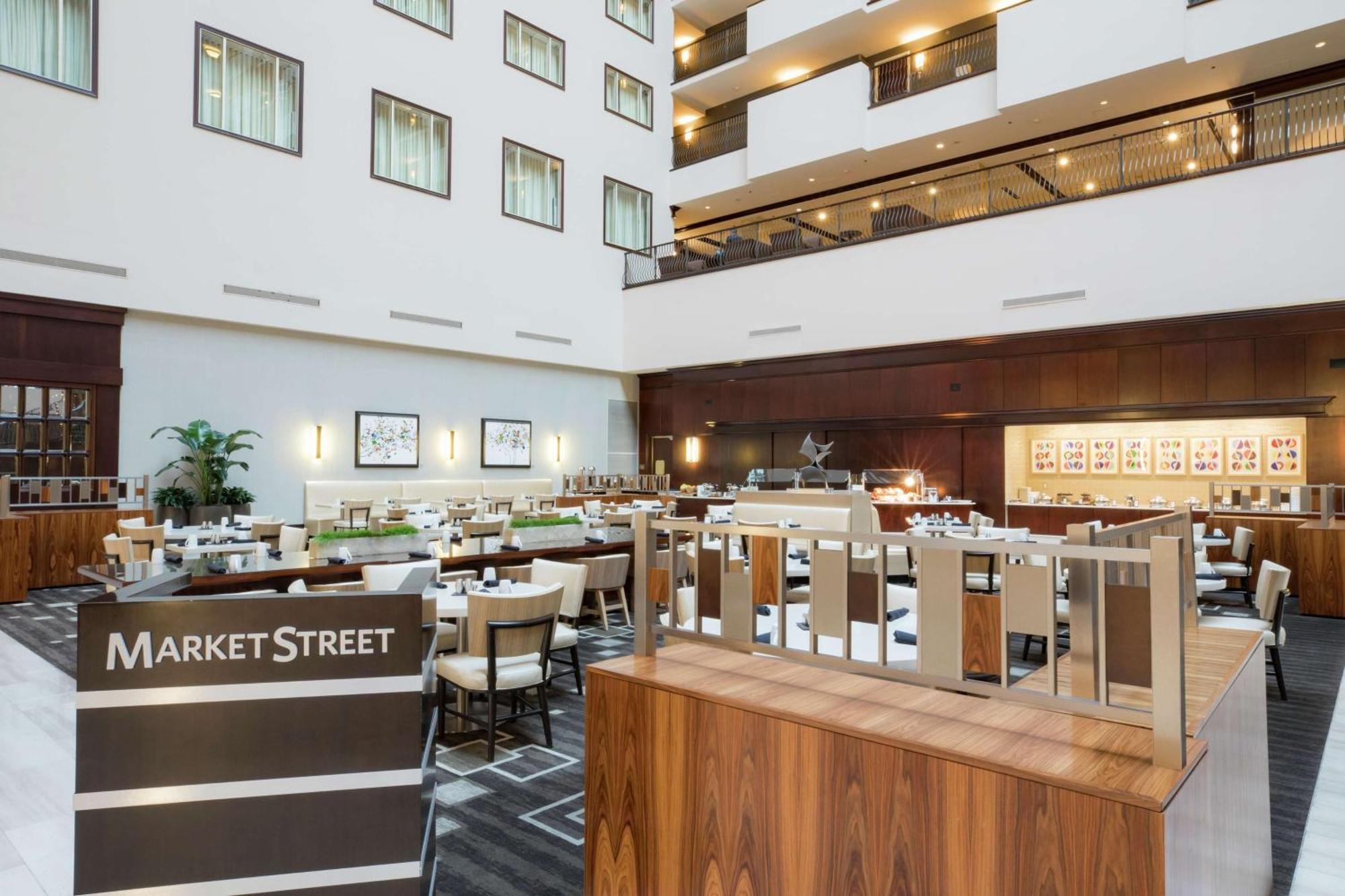 Hilton Nashville Downtown Extérieur photo