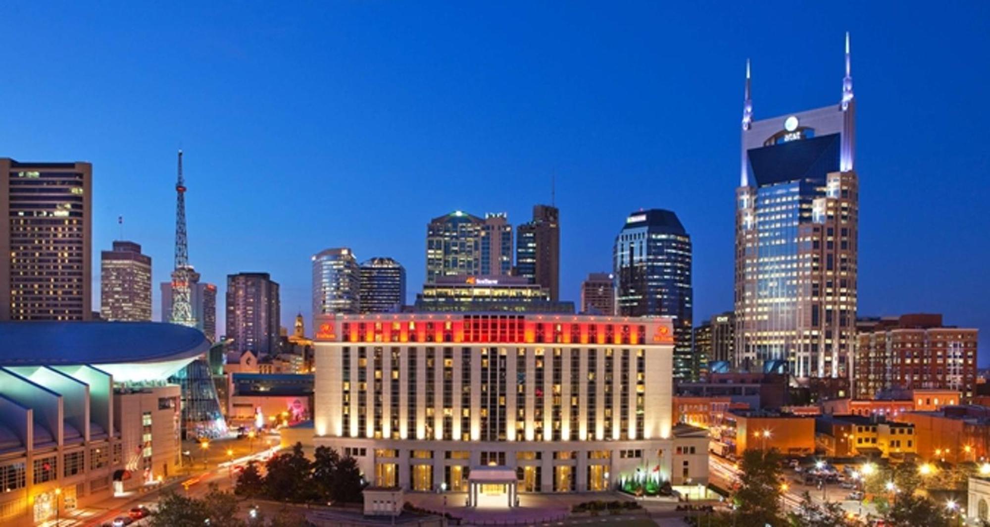Hilton Nashville Downtown Extérieur photo